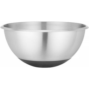 Mengkom met Siliconen Basis, HENDI, 6L, Diameter 33 cm - Hoogte 15,5 cm - 567579