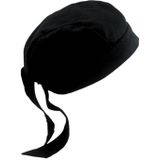 Chef Works Hoofddoek - Universele maat - Zwart - Unisex