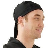 Chef Works Hoofddoek - Universele maat - Zwart - Unisex