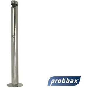 Peukenzuil - Gepoetst RVS - 1,1 Liter - Tot 330 Peuken - 76x76x(H)920mm