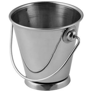 Food Presentatie Emmer RVS - Mini Rond - 7cm