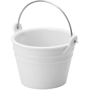 Serveeremmer Wit - Ø80x(H)60mm