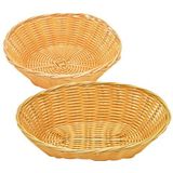 Broodmand - Rond - Kunststof - Vaatwasmachinebestendig