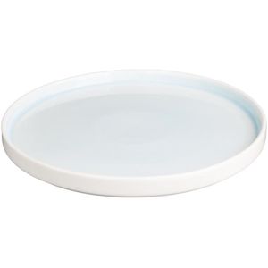 Olympia Fondant borden aqua blauw 270mm (4 stuks)