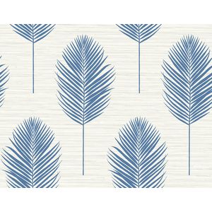 Inlay Bali Fern Beige/Blue | 0091212794887 | Behang