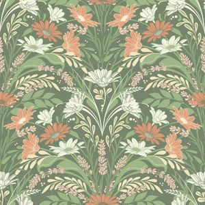 Sunnano - Värmdö Green - Groen | 5901638005953 | Behang