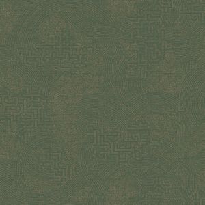 Sahara - Richat Emerald Green - Groen | 5022976660281 | Behang