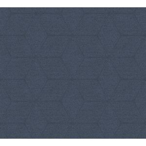 Antigua - Blauw - Geometrisch Behang - 390914 | 4051315589595 | Behang