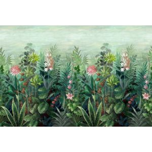 Arboretum - Mural Primavera Green - Multi | 5022976994232 | Behang