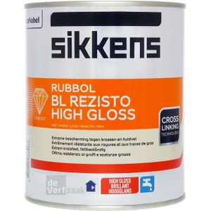 Sikkens Rubbol BL Rezisto High Gloss - 2,5 Liter - Kleur | 8711115337050 | Verf | Lakverf Binnen