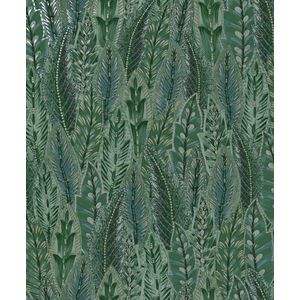 Amazonia - Amherst Green - Groen | 5022976913004 | Behang
