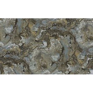Carrara Best - Blauw/Goud | 8003774826632 | Behang
