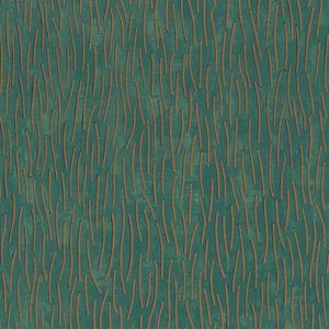 Memento Br. - Groen/Goud | 4001860320051 | Behang
