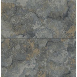 Arber - Aria Slate - Grijs/Goud | 5011419267347 | Behang