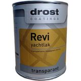 Drost Revi Yachtlak Inhoud: 0,75 liter, Kleur: Blank | 8717154063707 | Verf