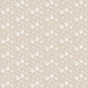 Happy Behang met koraal print - 14855 | 8022560148550 | Behang