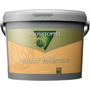 Boonstoppel Garantie Silicaat Voorstrijk 10 liter | 8716242522034 | Verf