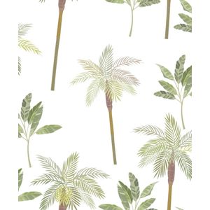 Kids Walls Behang met palmbomen - 45882 | 4001860458822 | Behang