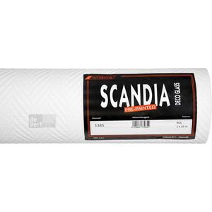 Scandia Glass Pre-Painted 1345 | 4009266879654 | Behang