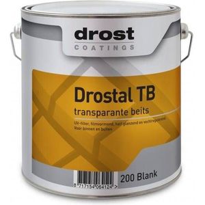 Drost Drostal TB Zijdeglans Inhoud: 2,5 liter, Kleur: Blank | 8717154064124 | Verf