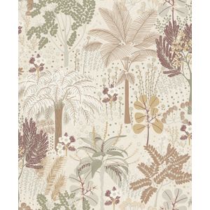 Asperia - Louan - Beige/Groen | 5411012481438 | Behang