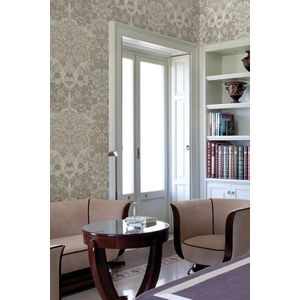 British Heritage Bloem - Beige | 4064676010981 | Behang