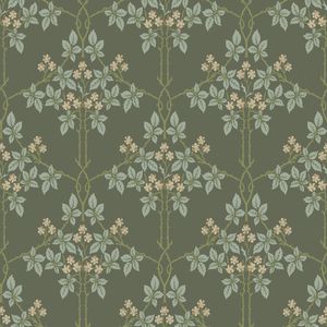 Hidden Tr2 -Blackberry Grn/Roz/Bl - Groen/Roze/Blauw | 5901638013224 | Behang