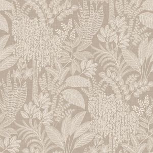 Sahara - Oasis - Vliesbehang - Taupe - Sahara Collectie