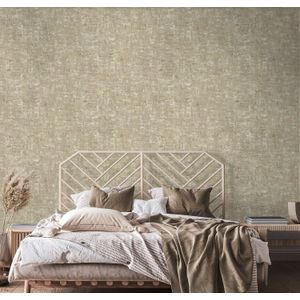 Khalili - Brindle Bead Taupe/Gold - Taupe/Goud | 5022976994010 | Behang