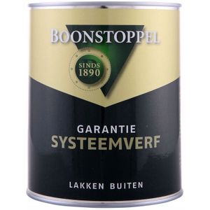 Boonstoppel Garantie Systeemverf - 2,5 Liter - Kleur | 8716242685807 | Verf