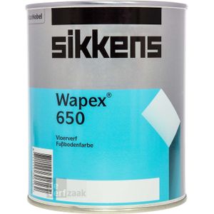 Sikkens Wapex 650 - 1 Liter - Wit / Kleur | 8711115306162 | Verf