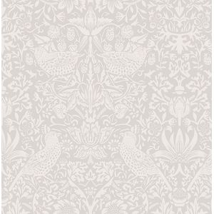British Heritage Vogel - Grijs | 4064676011162 | Behang