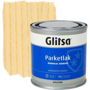 Glitsa AC Parketlak Eiglans - 250ml | 8711113036580 | Verf | Lakverf Binnen