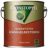 Boonstoppel Garantietex Schimmelbestendig - 2,5 Liter - Wit / Kleur | 8716242544821 | Verf