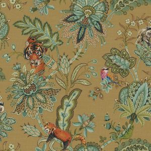 Xanadu - Zari Ochre | 5022976914919 | Behang