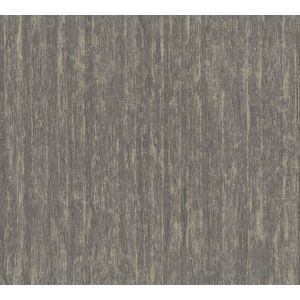 Vliesbehang - Houtlook - Luxe Metallic Effect - 10,05 m x 0,53 m