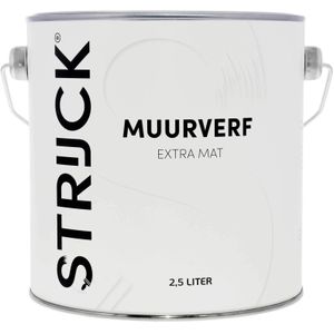 Muurverf Extra Mat | 6097702173174 | Verf
