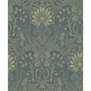 Khalili - Tahini Bead Blue - Blauw | 5022976994119 | Behang