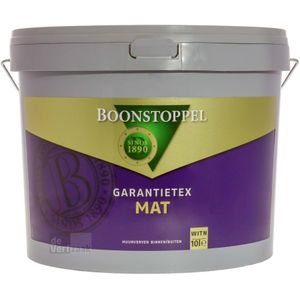 Boonstoppel Garantietex Mat - 5 Liter - Kleur | 8716242451631 | Verf