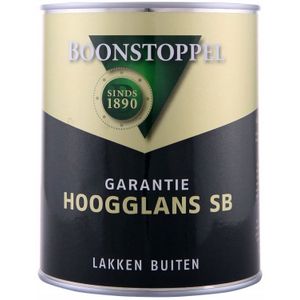 Boonstoppel Garantie Hoogglans SB - 2,5 Liter - Kleur | 8716242685685 | Verf