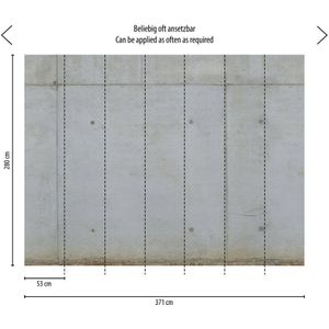 The Wall II - Grijs - 392251 | 4051315602409 | Behang