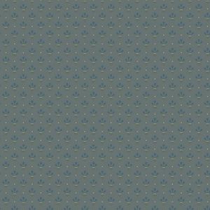 Apelviken - Lilja Blue - Blauw | 5901638002051 | Behang