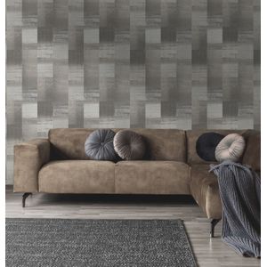 Khalili - Aokari Bead Grey/Taupe - Taupe/Grijs | 5022976994188 | Behang