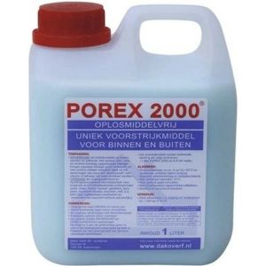 Porex 2000 - Isolerende Voorstrijk - 10 Liter - Verf