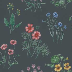Morgongava - Maj Blue - Blauw | 5901638000859 | Behang