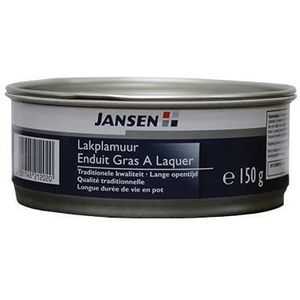 Jansen - Lakplamuur - 800 gram - Verf