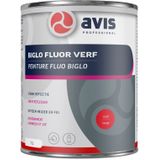 Biglo - Radiant 74 - Lak - Rood - Zijdeglans - Reflecterend