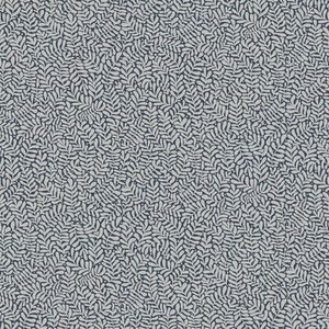 Lina - Anna Dark Blue - Blauw | 5901638004734 | Behang