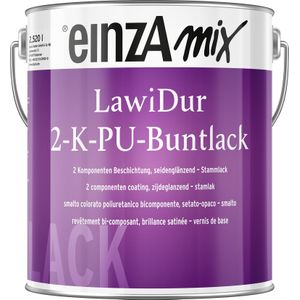 EinzA Lawidur Sgl 2K-PU-Buntlack Stammlack | 4003712437184 | Verf