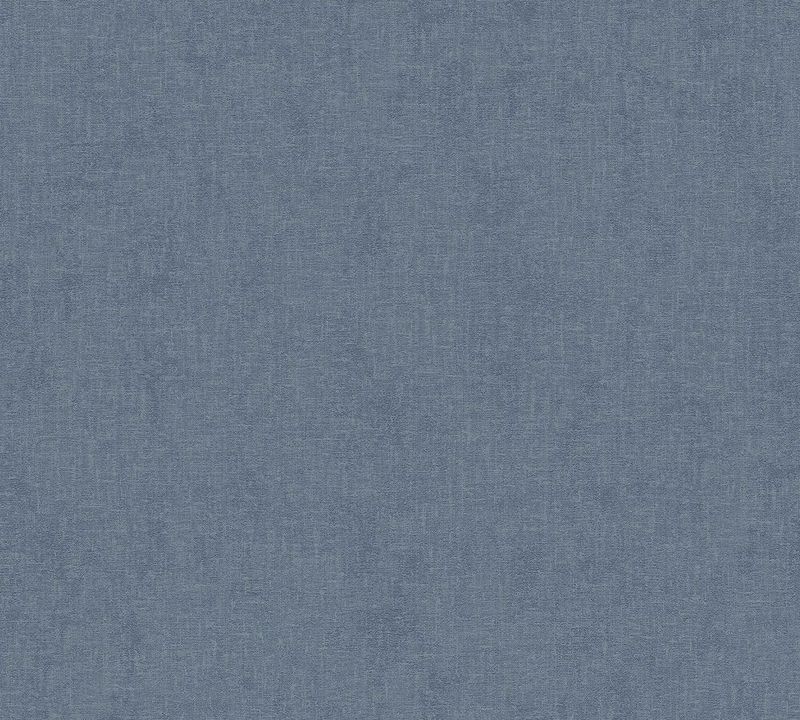 New Walls - Behang - Blauw - Vliesbehang